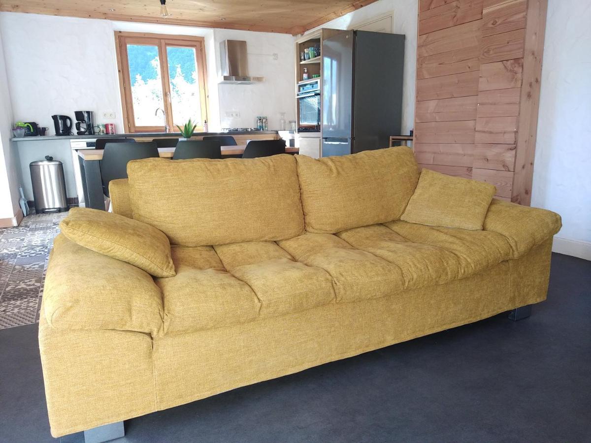Tres Bel Appartement Dans Une Maison Avec Spa Seez Exterior photo